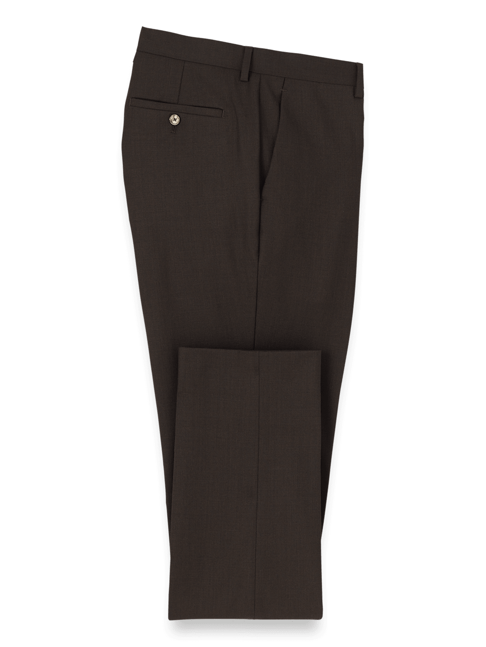 Alternate Image of Wool Stretch Bengaline Single Breasted Peak Lapel Suit-10
