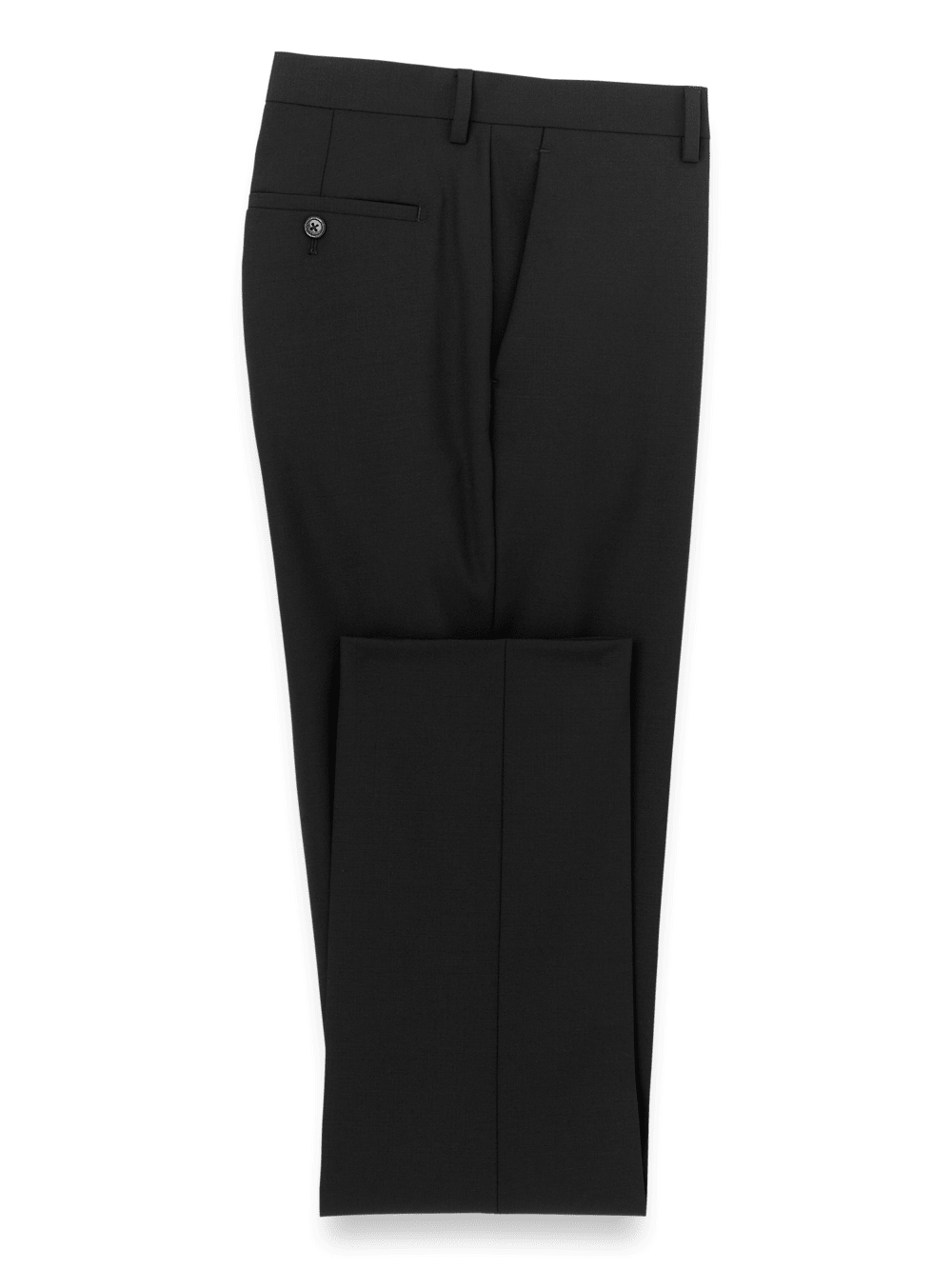 Alternate Image of Wool Stretch Bengaline Single Breasted Peak Lapel Suit-10