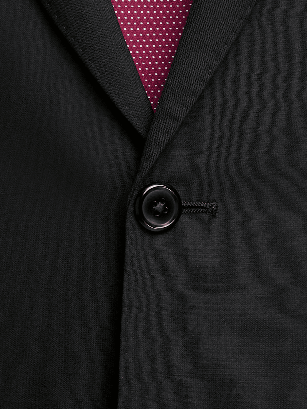 Alternate Image of Wool Stretch Bengaline Single Breasted Peak Lapel Suit-4