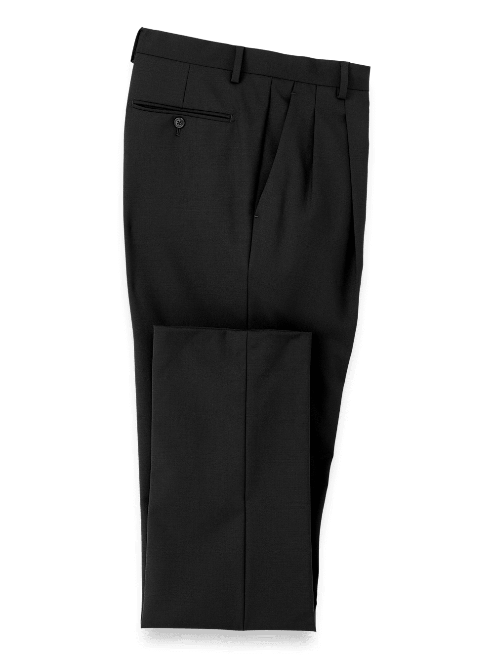 Alternate Image of Wool Stretch Bengaline Single Breasted Peak Lapel Suit-9