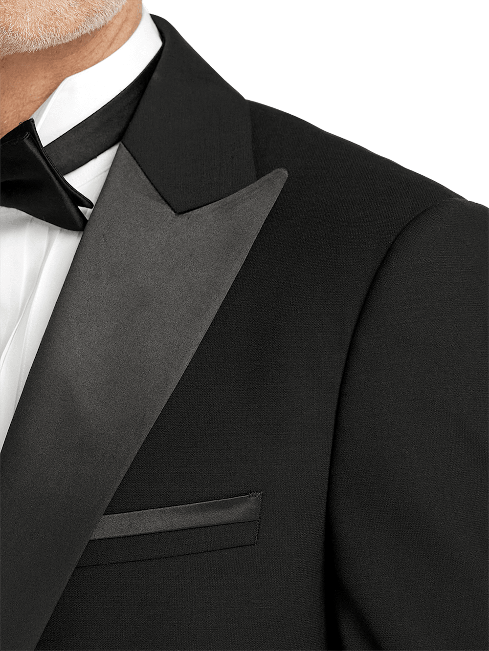 Alternate Image of Wool Stretch Peak Lapel Tuxedo-5