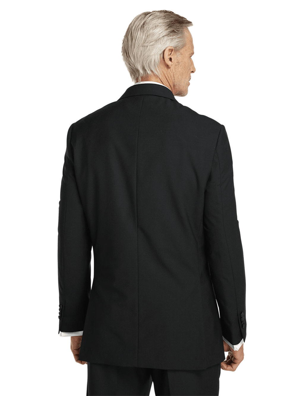Alternate Image of Wool Stretch Peak Lapel Tuxedo-6