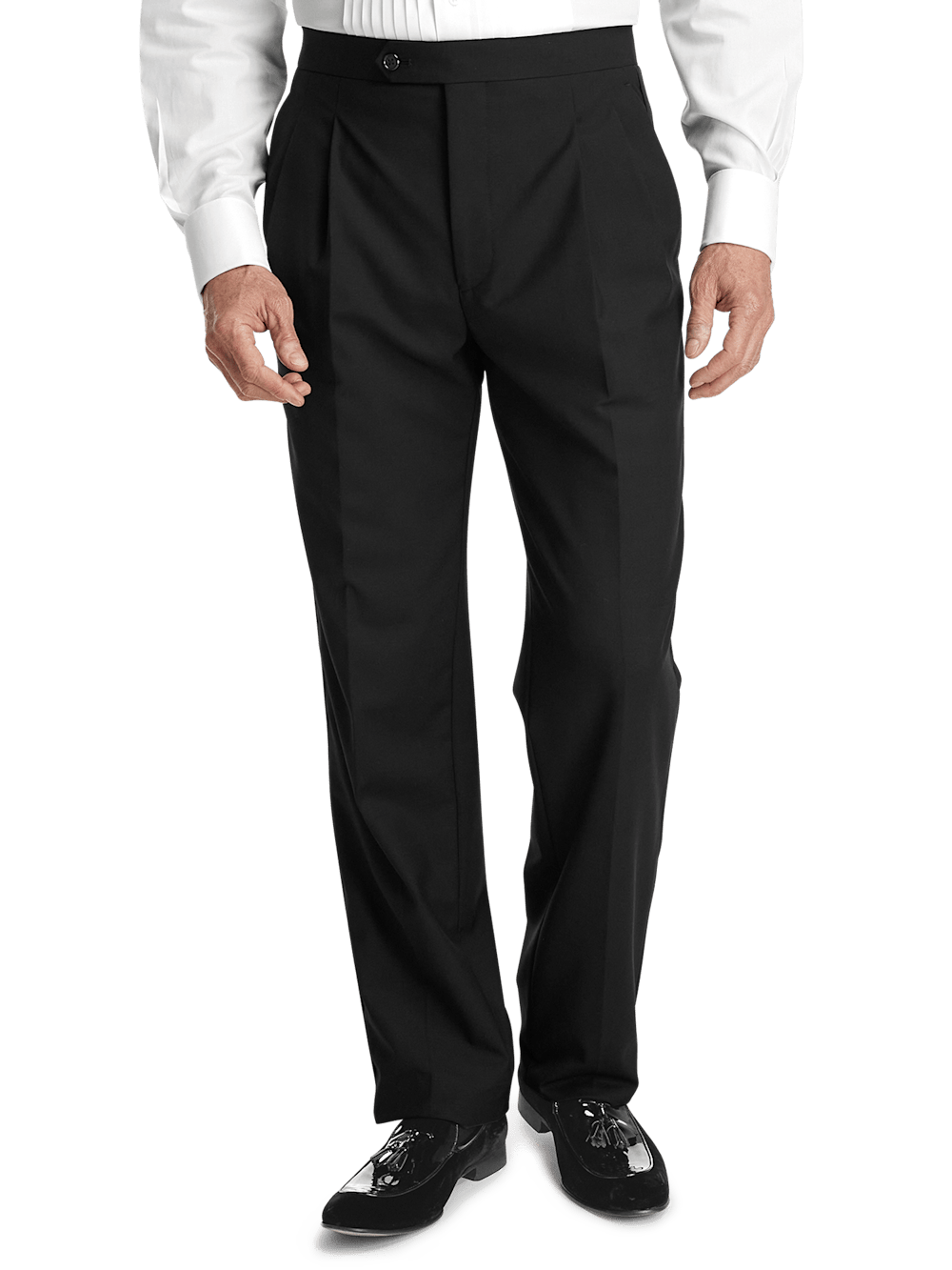 Alternate Image of Wool Stretch Peak Lapel Tuxedo-7