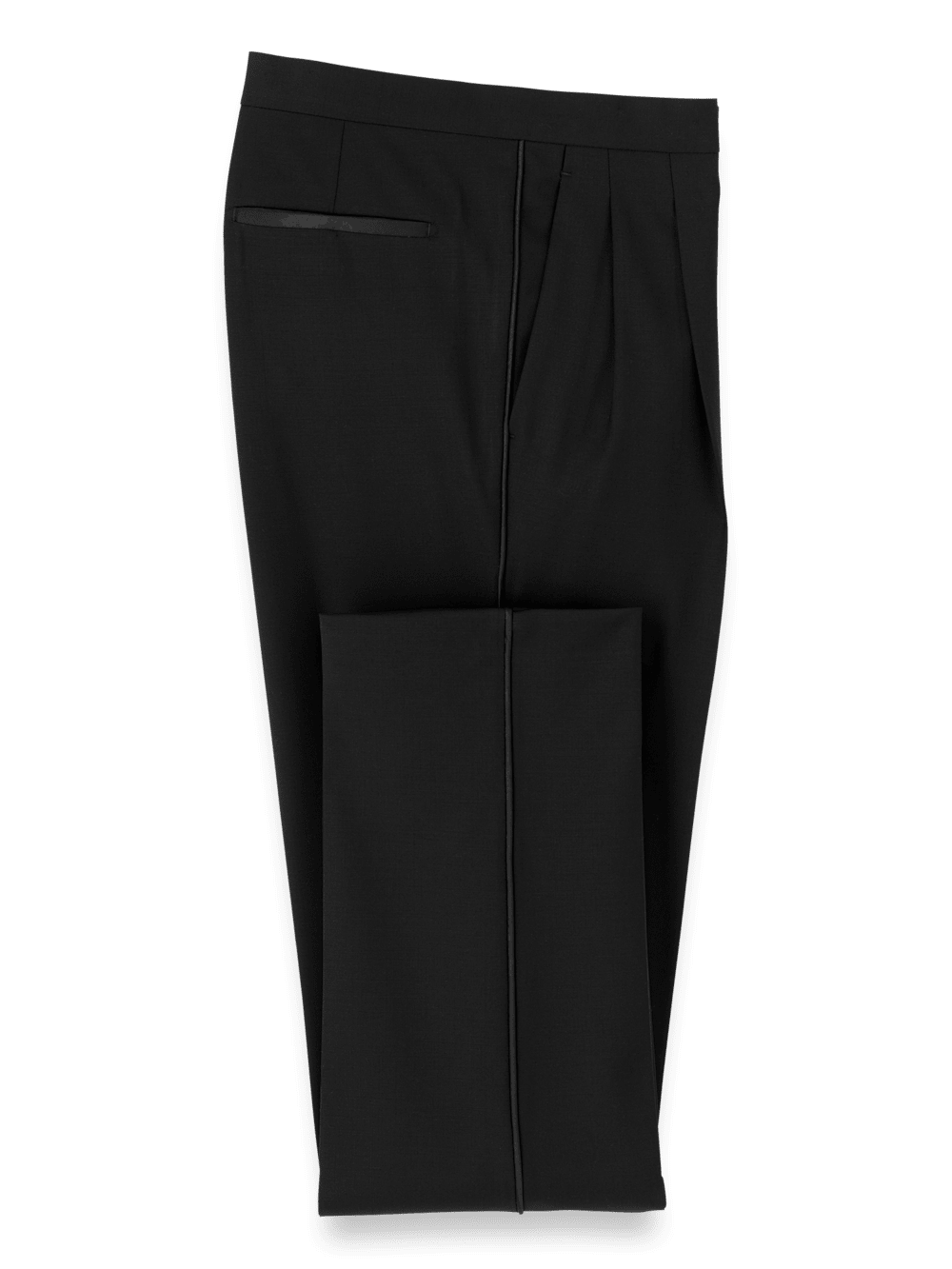 Alternate Image of Wool Stretch Peak Lapel Tuxedo-9