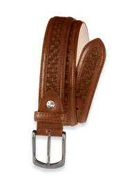 Everett Belt - Mahogany