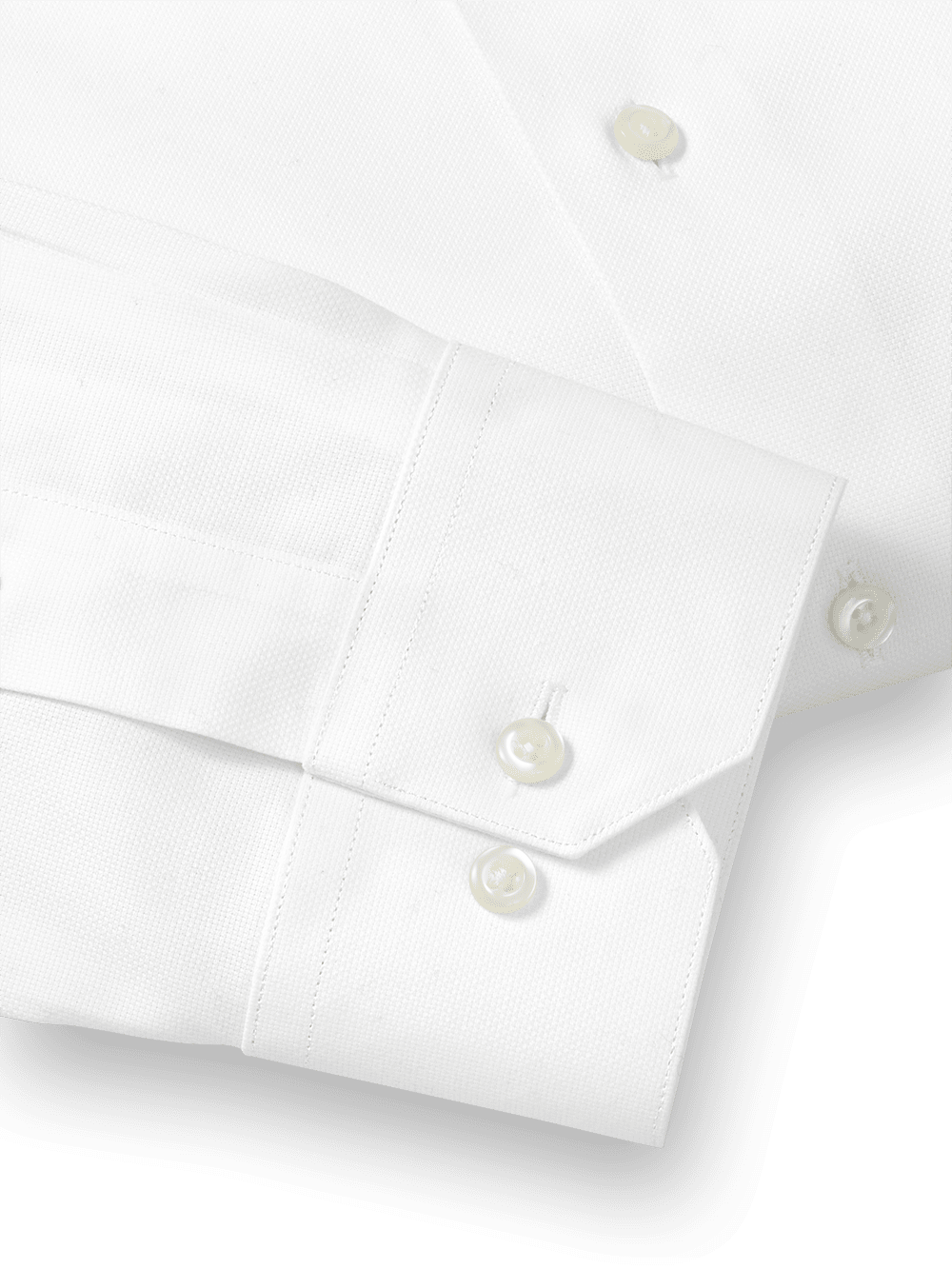 Alternate Image of Royal Oxford Comfort Stretch Non-iron Solid Dress Shirt-3