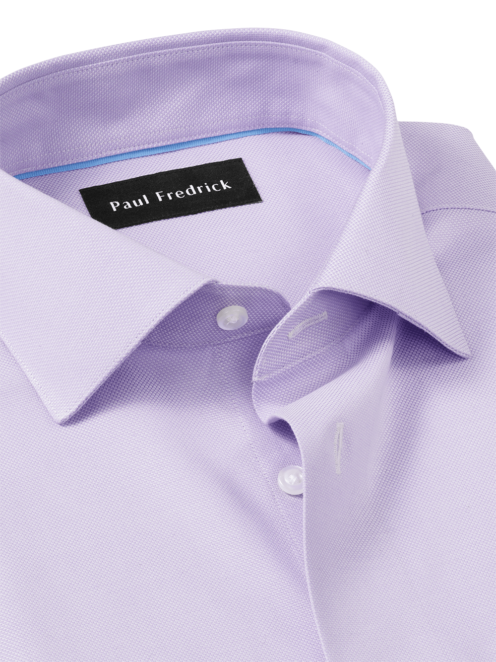 Alternate Image of Royal Oxford Comfort Stretch Non-iron Solid Dress Shirt-3