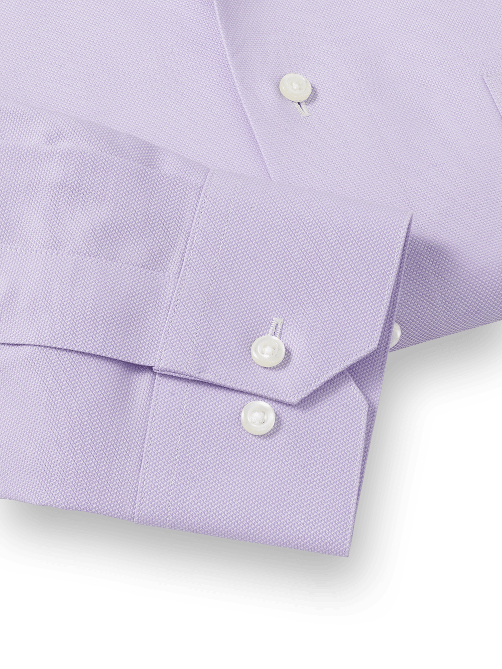 Alternate Image of Royal Oxford Comfort Stretch Non-iron Solid Dress Shirt-4