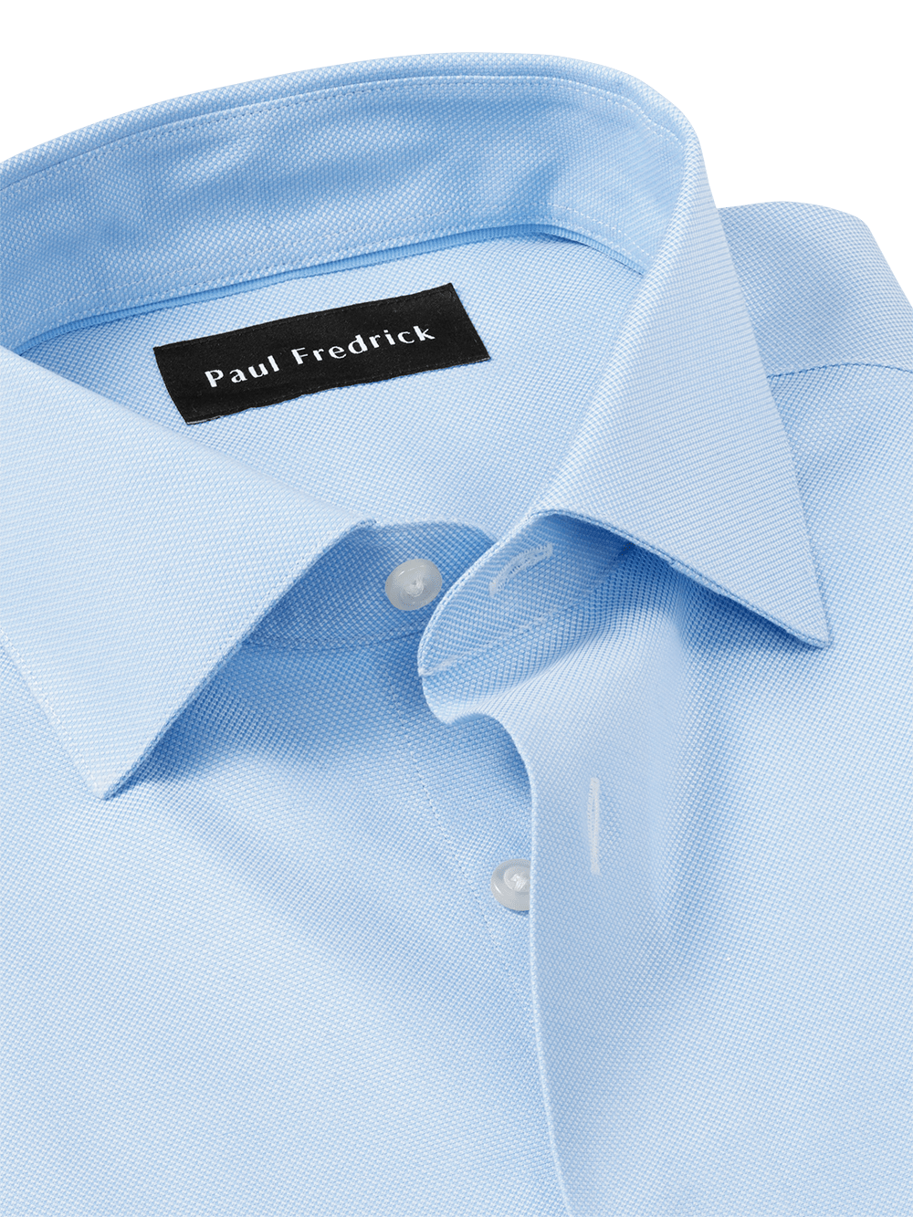 Alternate Image of Royal Oxford Comfort Stretch Non-iron Solid Dress Shirt-2