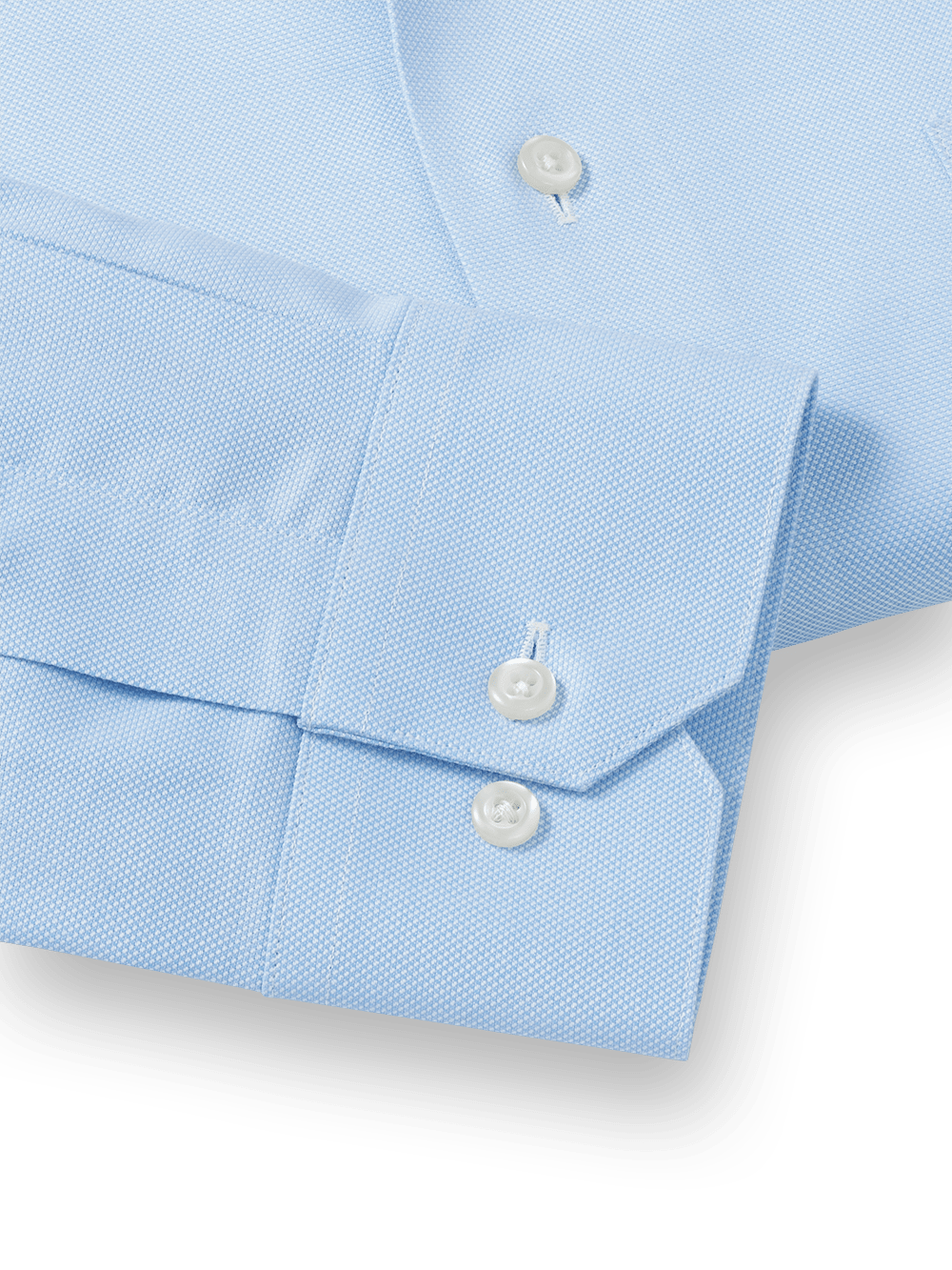 Alternate Image of Royal Oxford Comfort Stretch Non-iron Solid Dress Shirt-3
