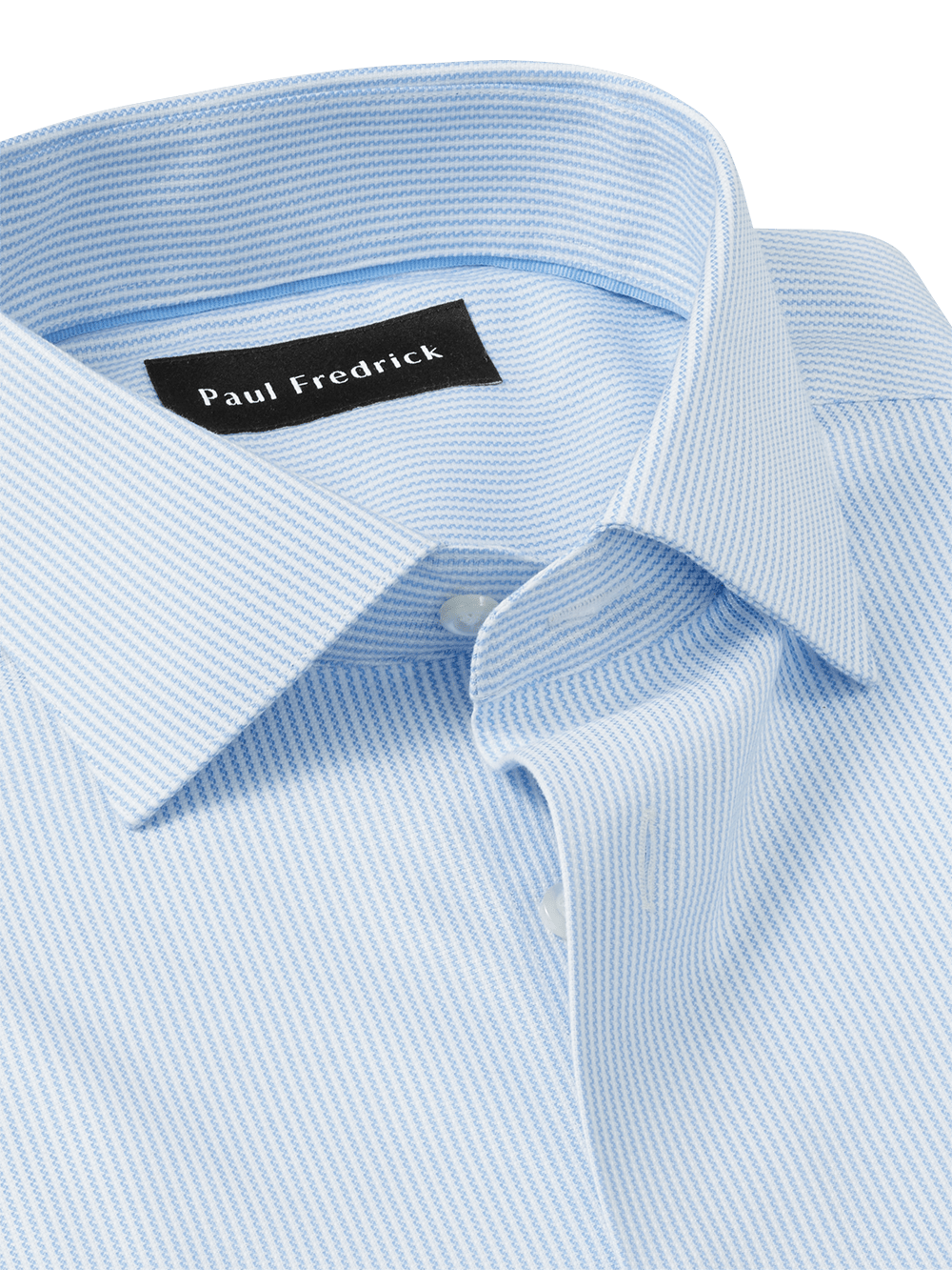 Alternate Image of Royal Oxford Comfort Stretch Non-iron Stripe Dress Shirt-3