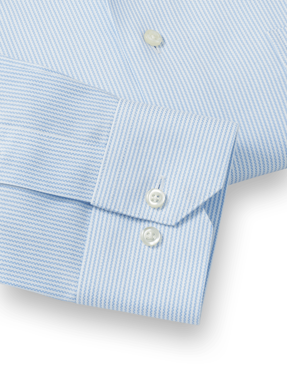 Alternate Image of Royal Oxford Comfort Stretch Non-iron Stripe Dress Shirt-4