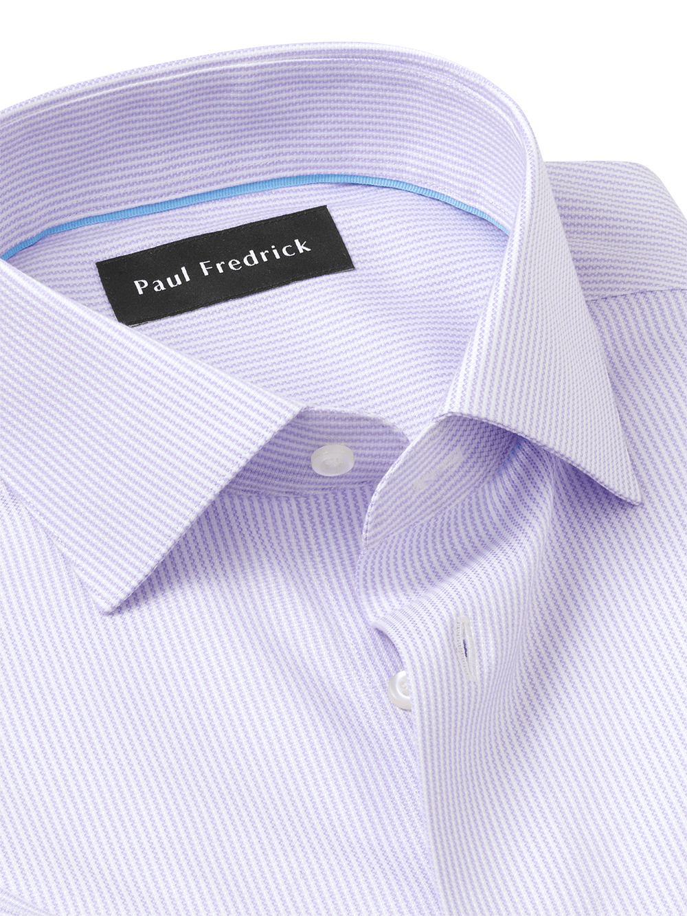 Alternate Image of Royal Oxford Comfort Stretch Non-iron Stripe Dress Shirt-2