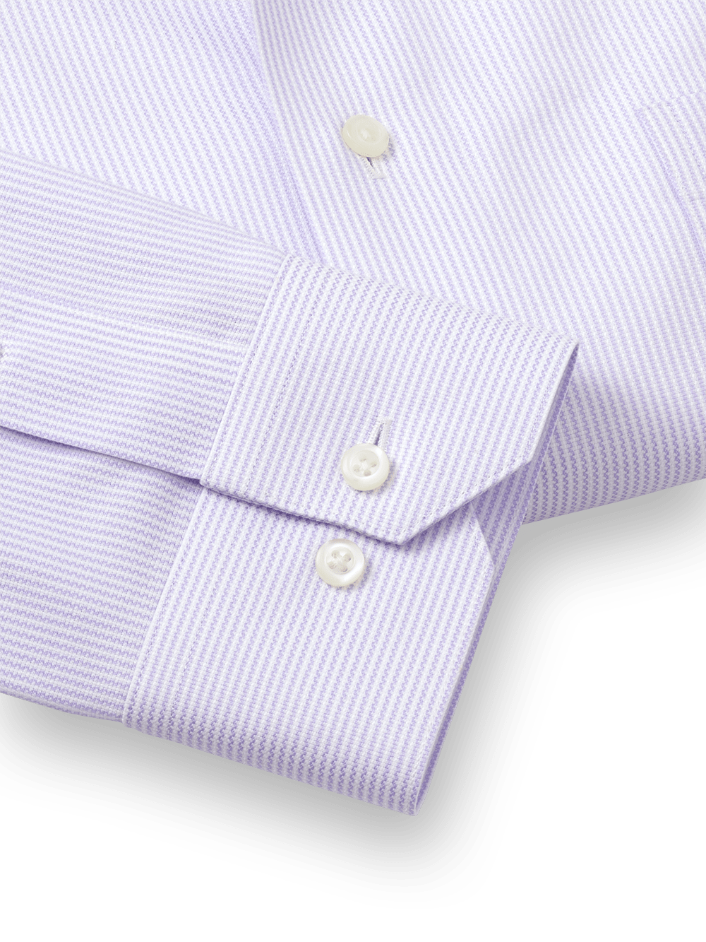 Alternate Image of Royal Oxford Comfort Stretch Non-iron Stripe Dress Shirt-3