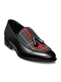 Clyde Tassel Loafer - Black Multi