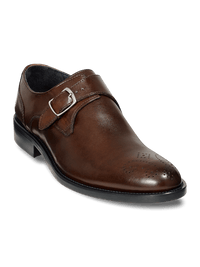 Henry Monk Strap - Dark Brown