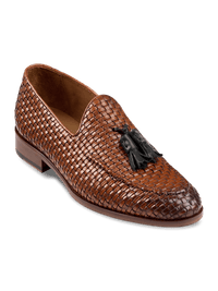 Chester Tassel Loafer - Chestnut