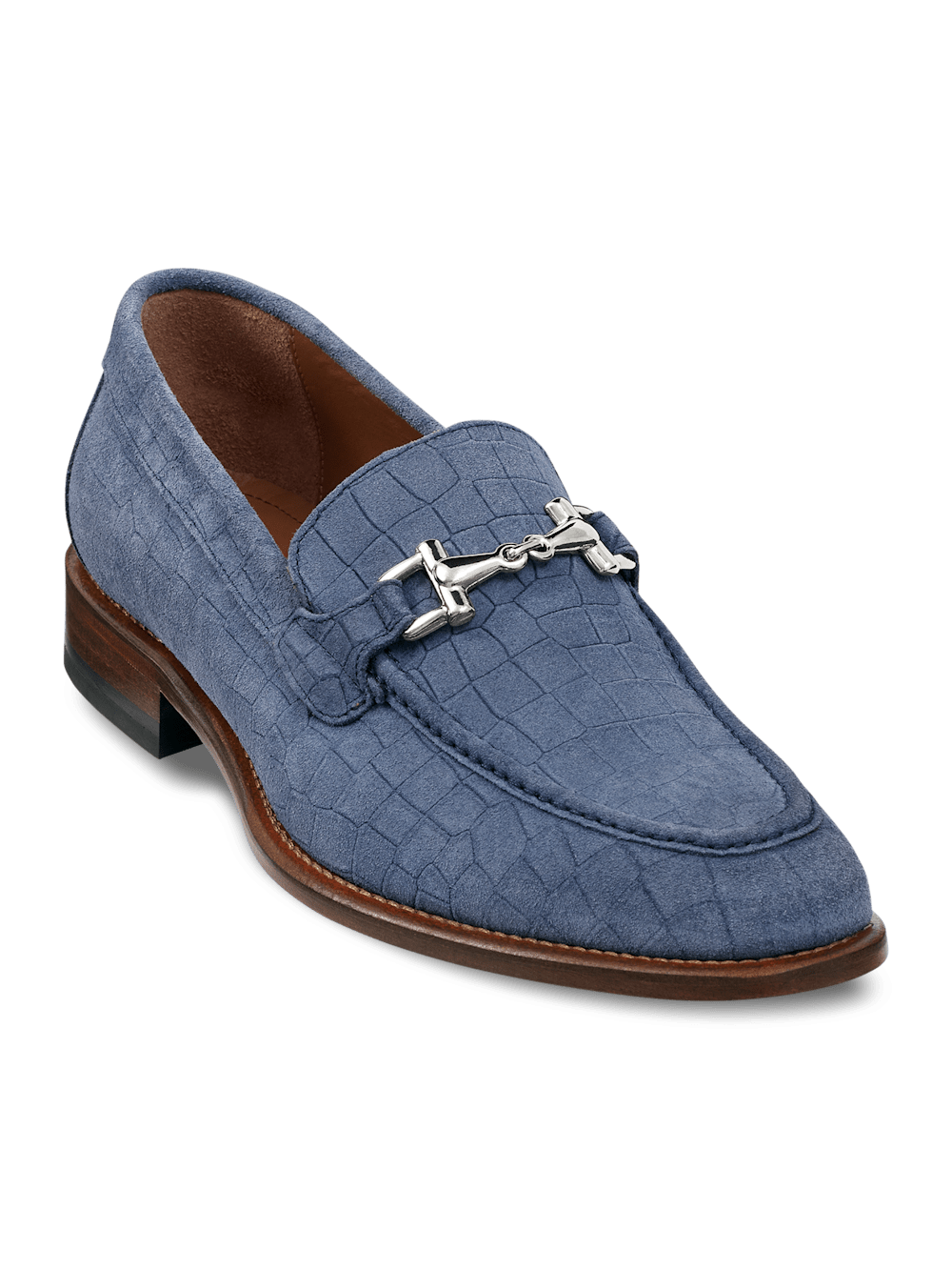 Product Image of Carson Bit Loafer-Blue