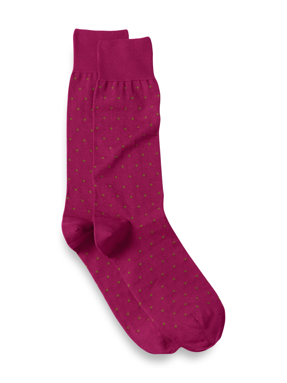Product Image of Dot Cotton Blend Sock-Berry Multi