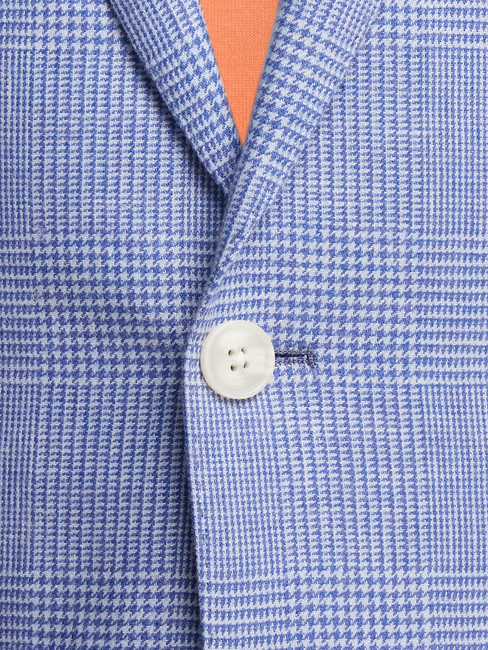 Alternate Image of Linen Blend Single Breasted Notch Lapel Sport Coat-4