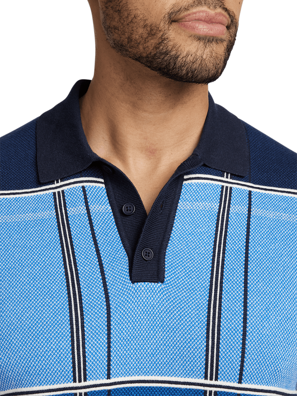 Alternate Image of Cotton Three Button Polo-2
