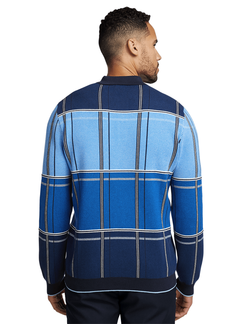 Alternate Image of Cotton Three Button Polo-4