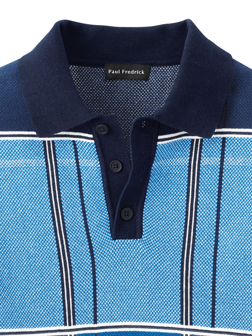 Alternate Image of Cotton Three Button Polo-5