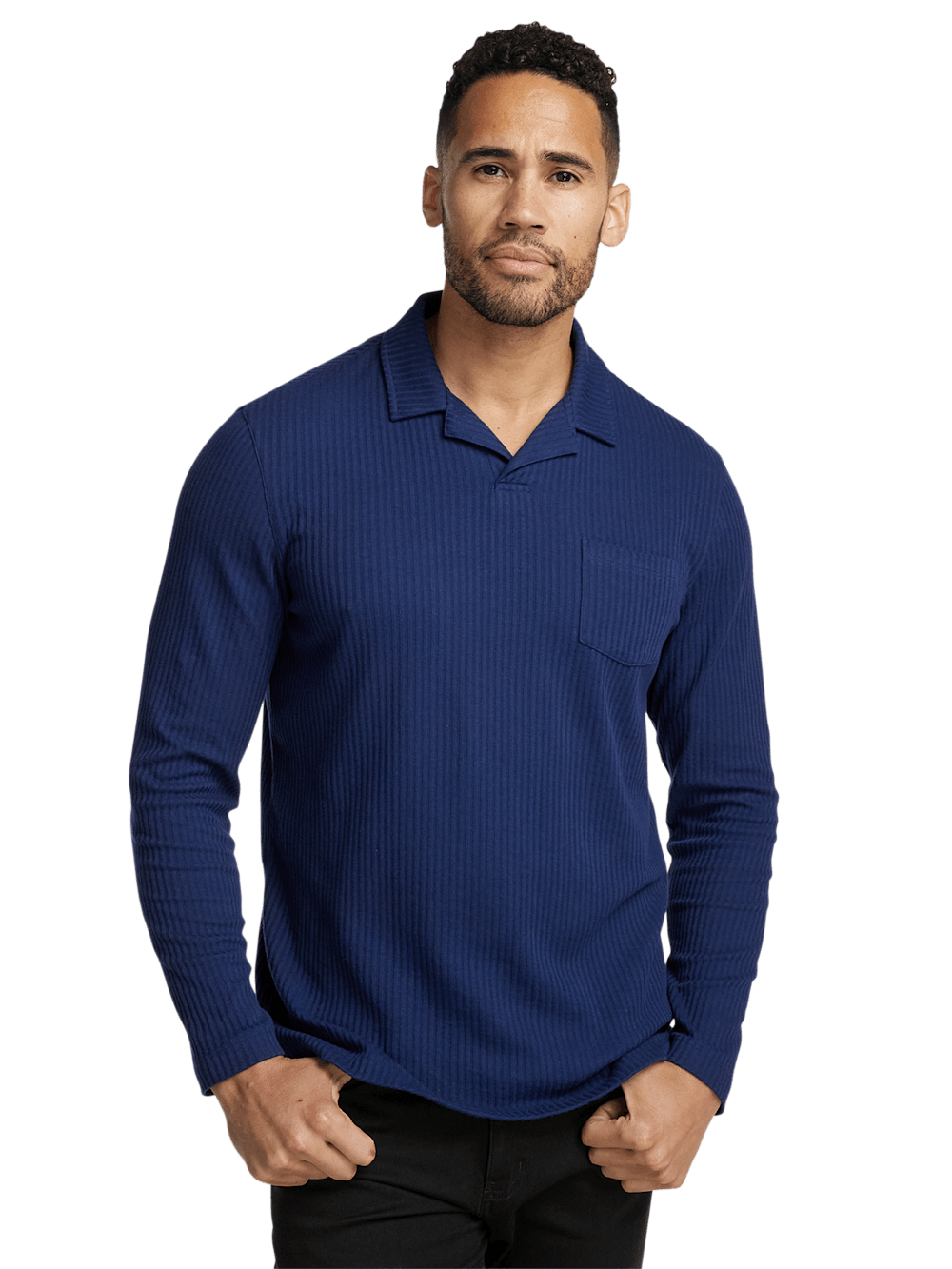 Alternate Image of Cotton Camp Collar-1