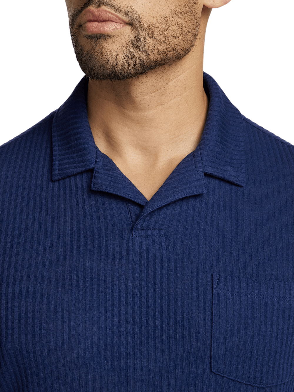 Alternate Image of Cotton Camp Collar-2
