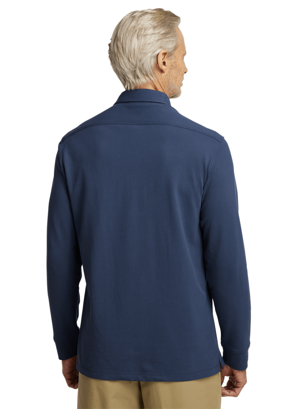 Alternate Image of Cotton/spandex Pique Three Button Polo-4