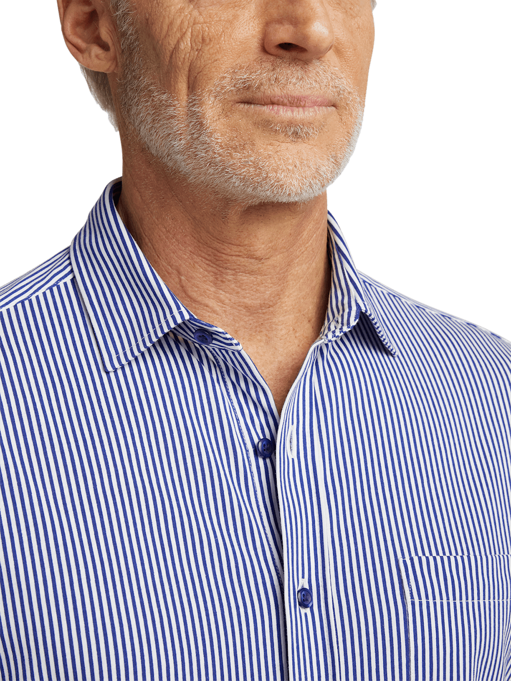 Alternate Image of Cotton Button Front Polo-2