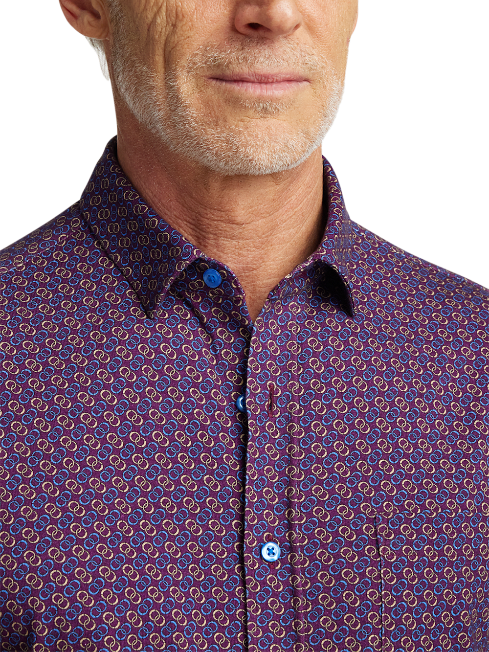 Alternate Image of Cotton Button Front Polo-2
