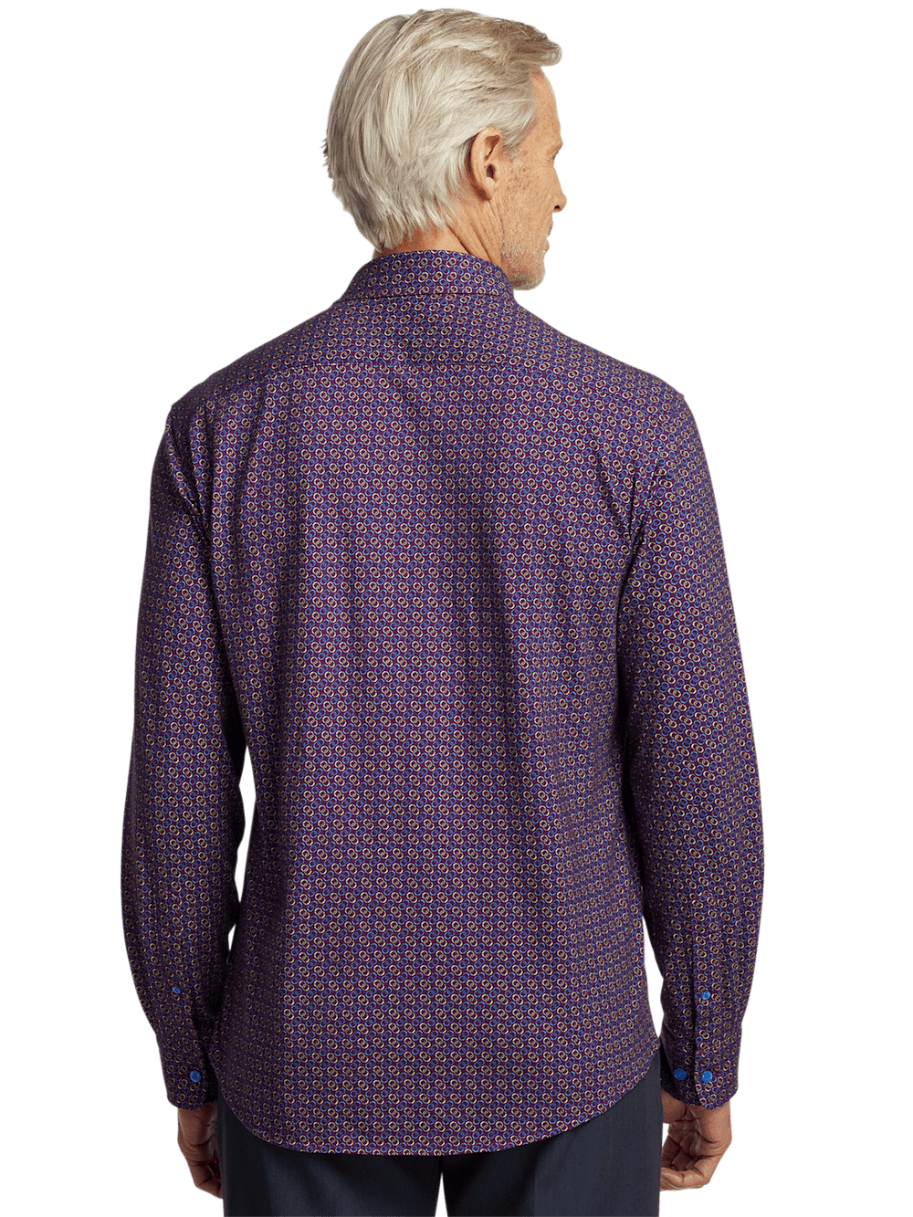 Alternate Image of Cotton Button Front Polo-4