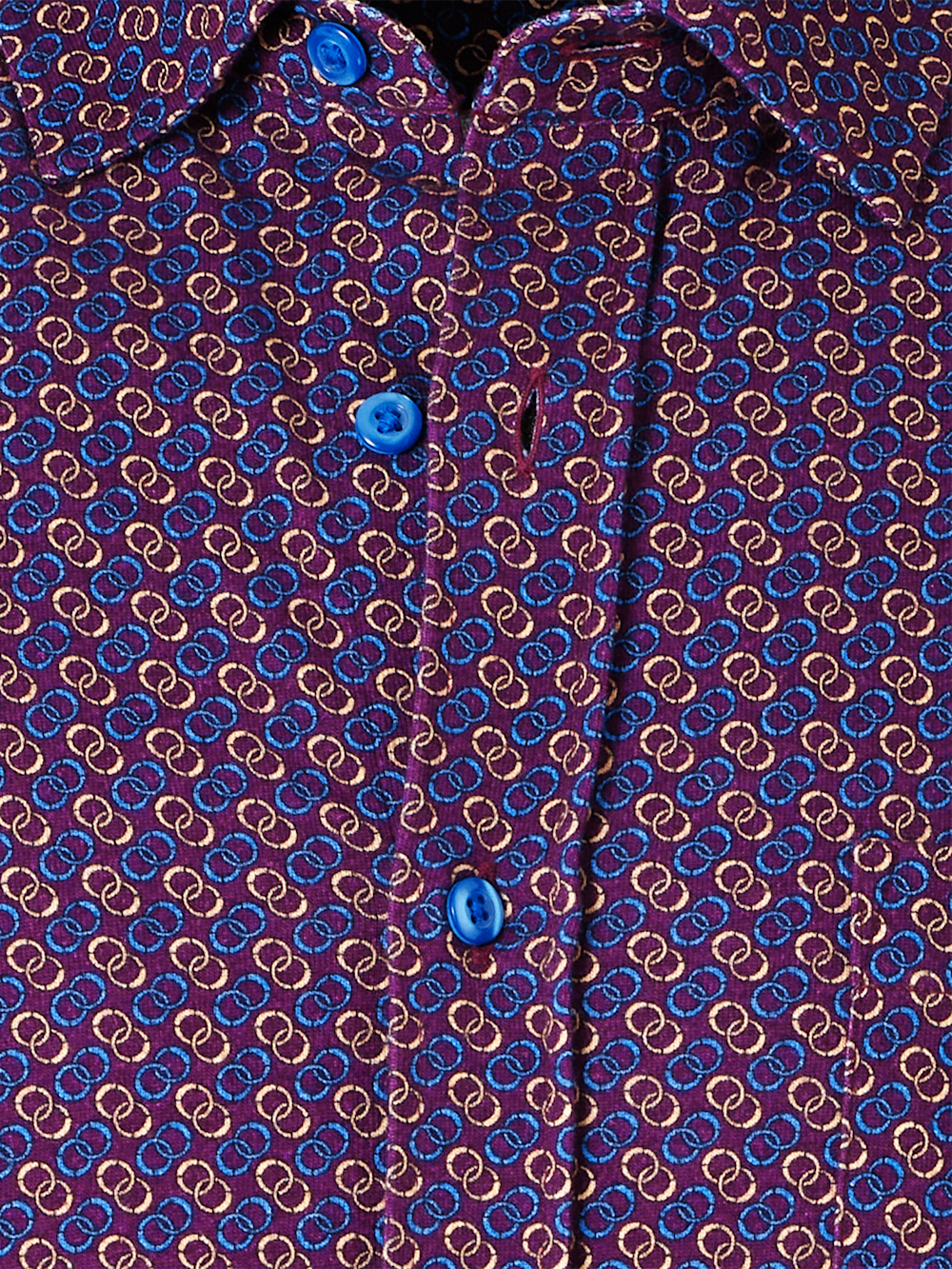 Alternate Image of Cotton Button Front Polo-5
