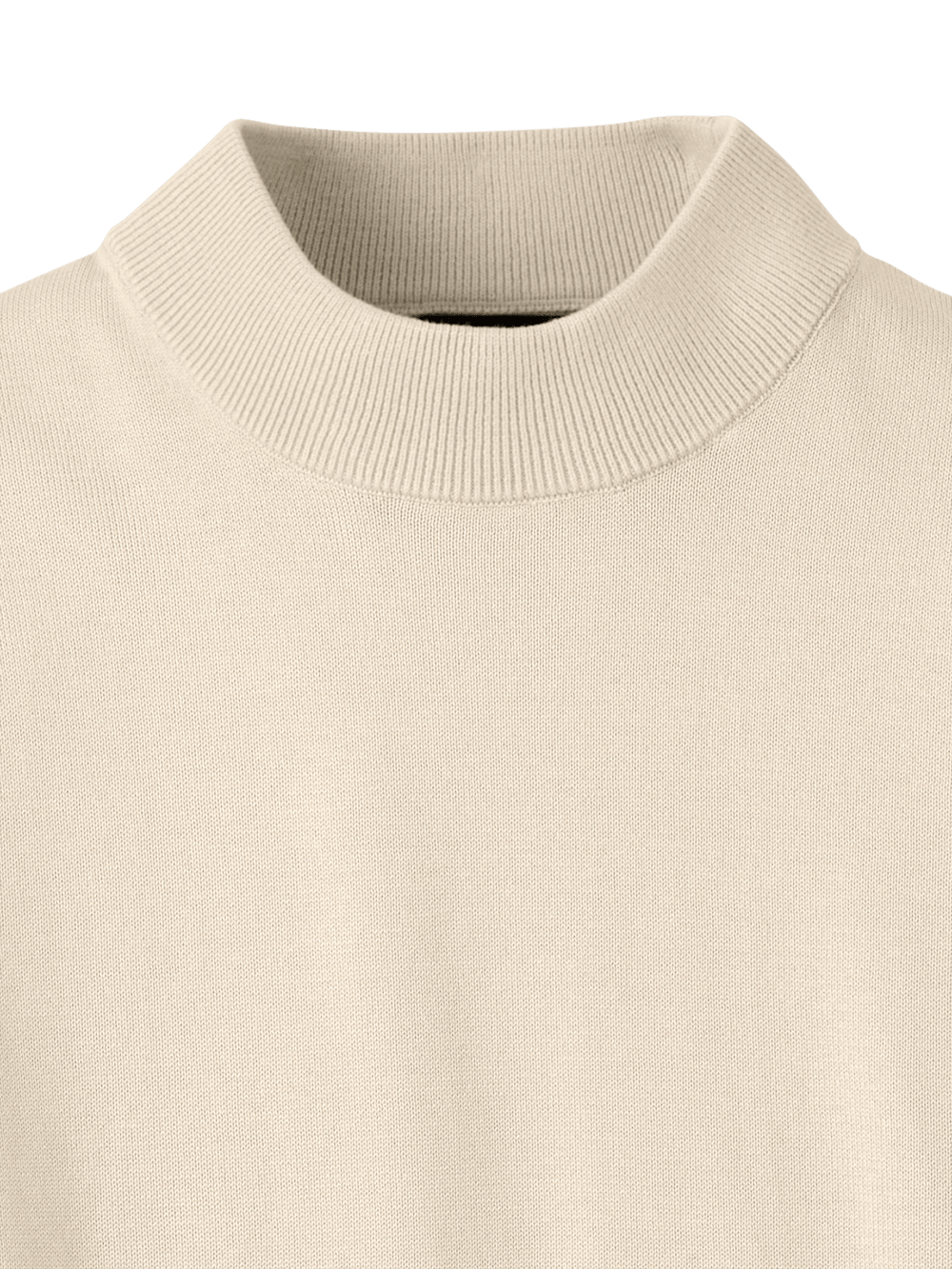 Alternate Image of Cotton Mock Neck Sweater-5