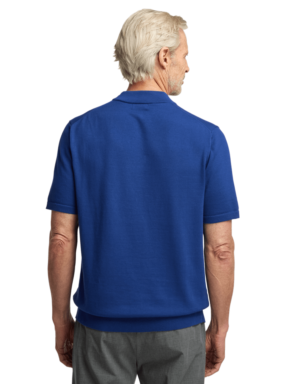 Alternate Image of Cotton Mock Neck Sweater-4