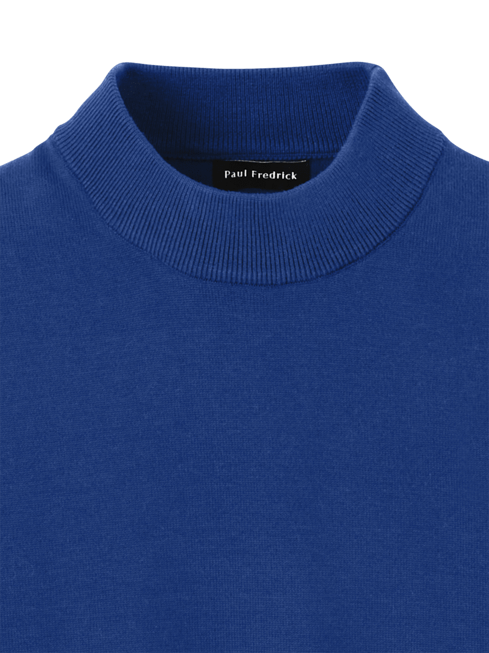 Alternate Image of Cotton Mock Neck Sweater-5