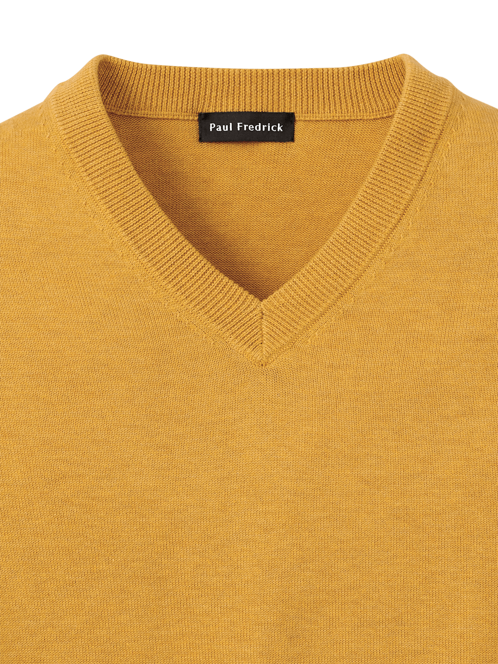 Alternate Image of Supima Cotton V-neck Sweater-5