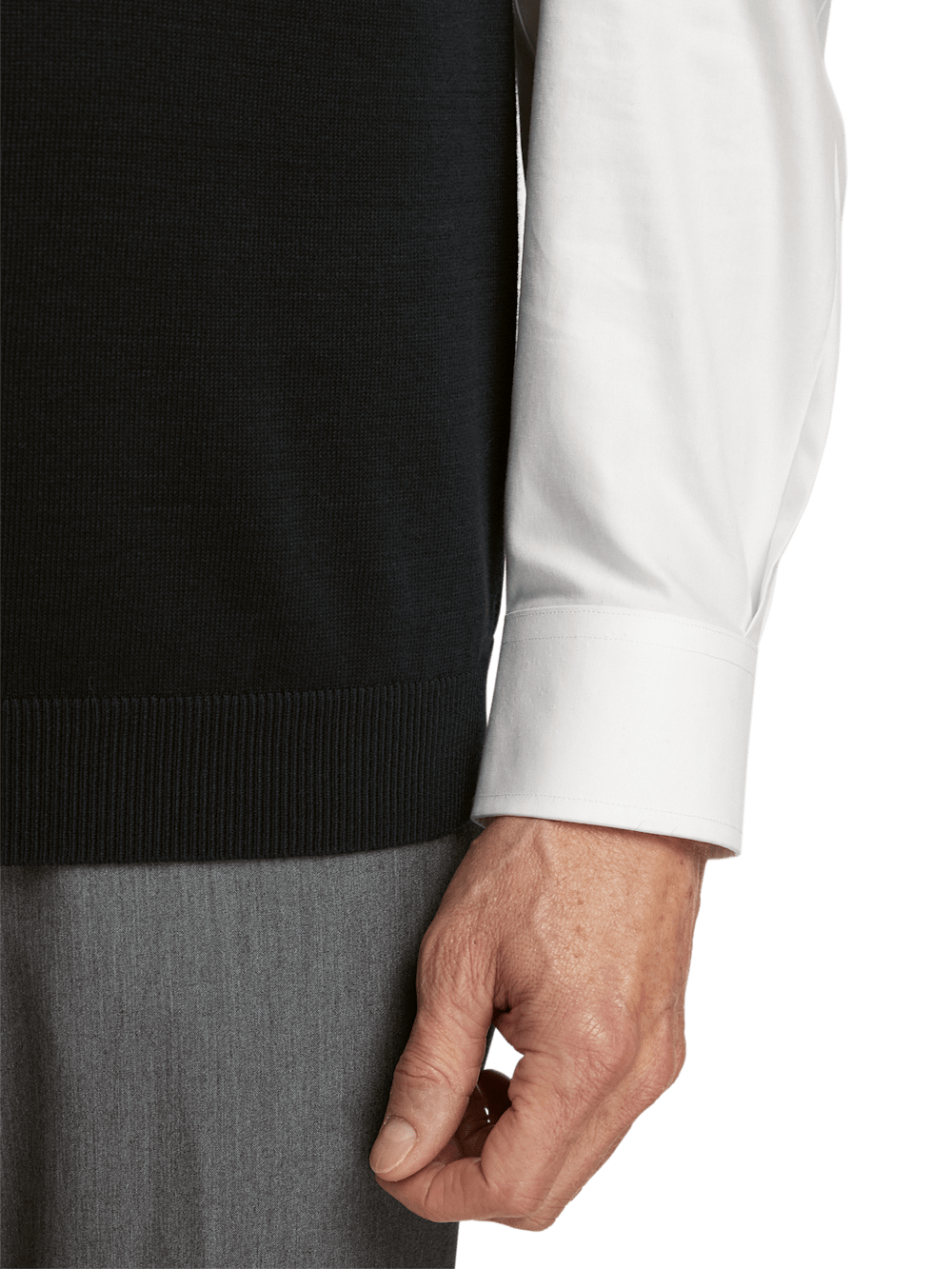 Alternate Image of Supima Cotton Vest-3