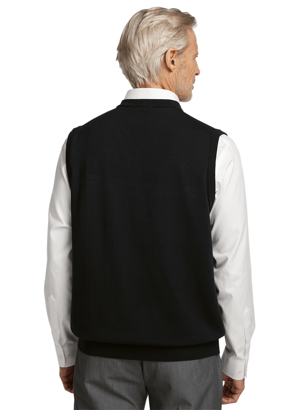 Alternate Image of Supima Cotton Vest-4