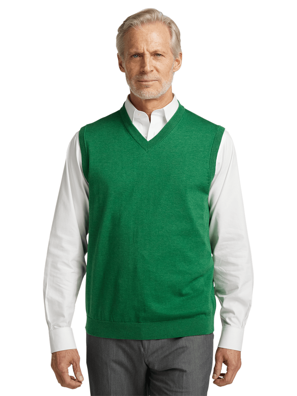 Alternate Image of Supima Cotton Vest-1