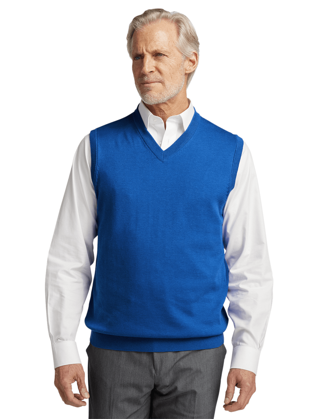 Alternate Image of Supima Cotton Vest-1