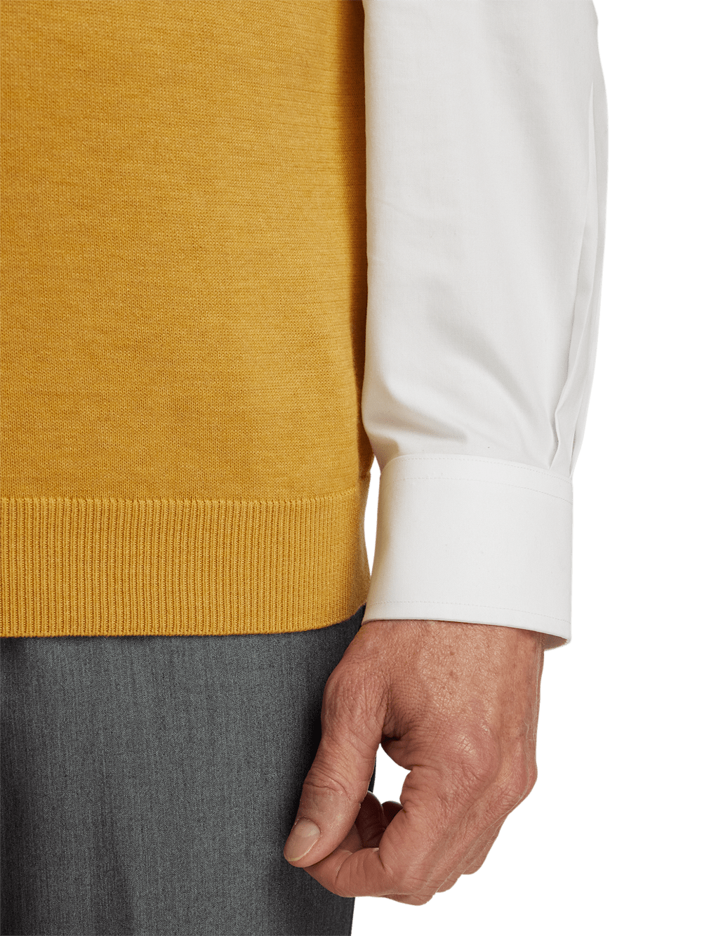 Alternate Image of Supima Cotton Vest-3