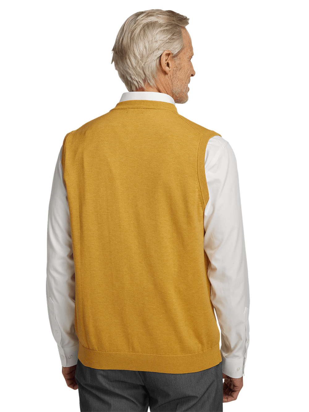 Alternate Image of Supima Cotton Vest-4