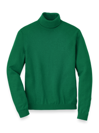 Supima Cotton Turtleneck - Green