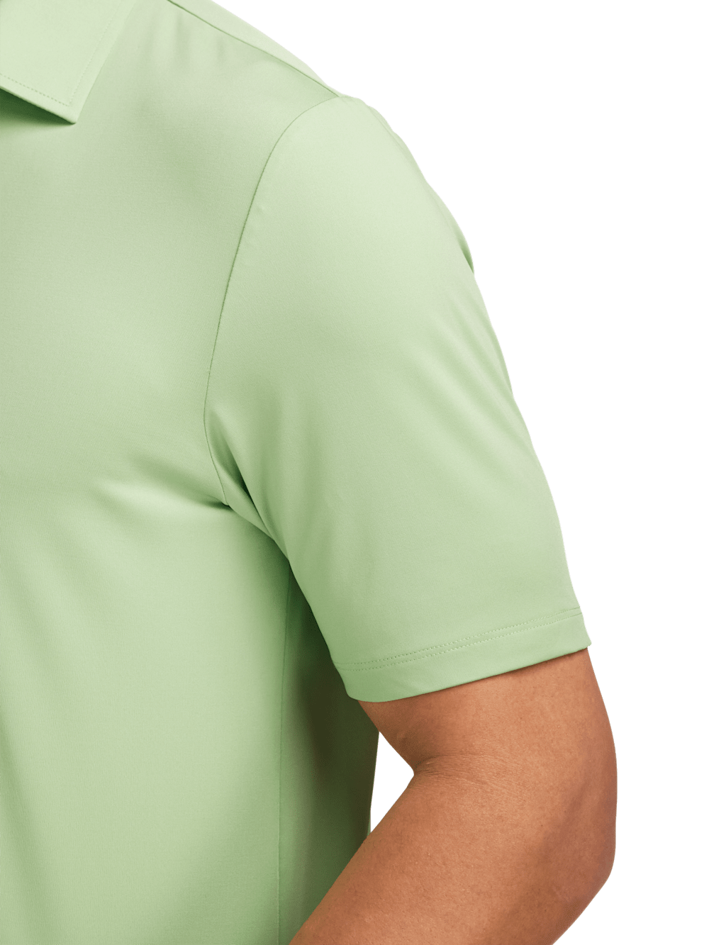 Alternate Image of Performance Blend Three Button Polo-3