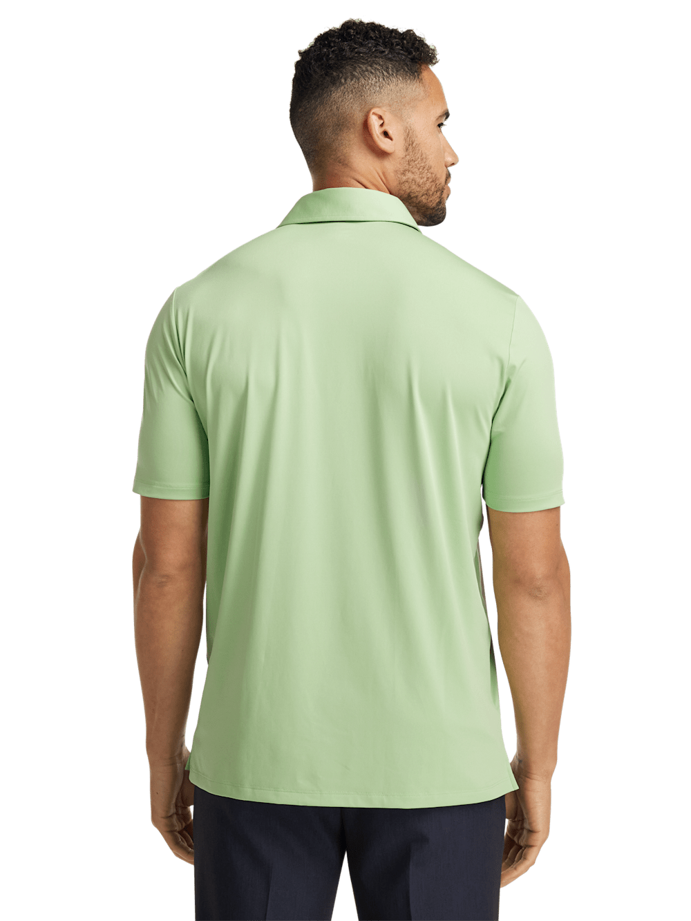 Alternate Image of Performance Blend Three Button Polo-5