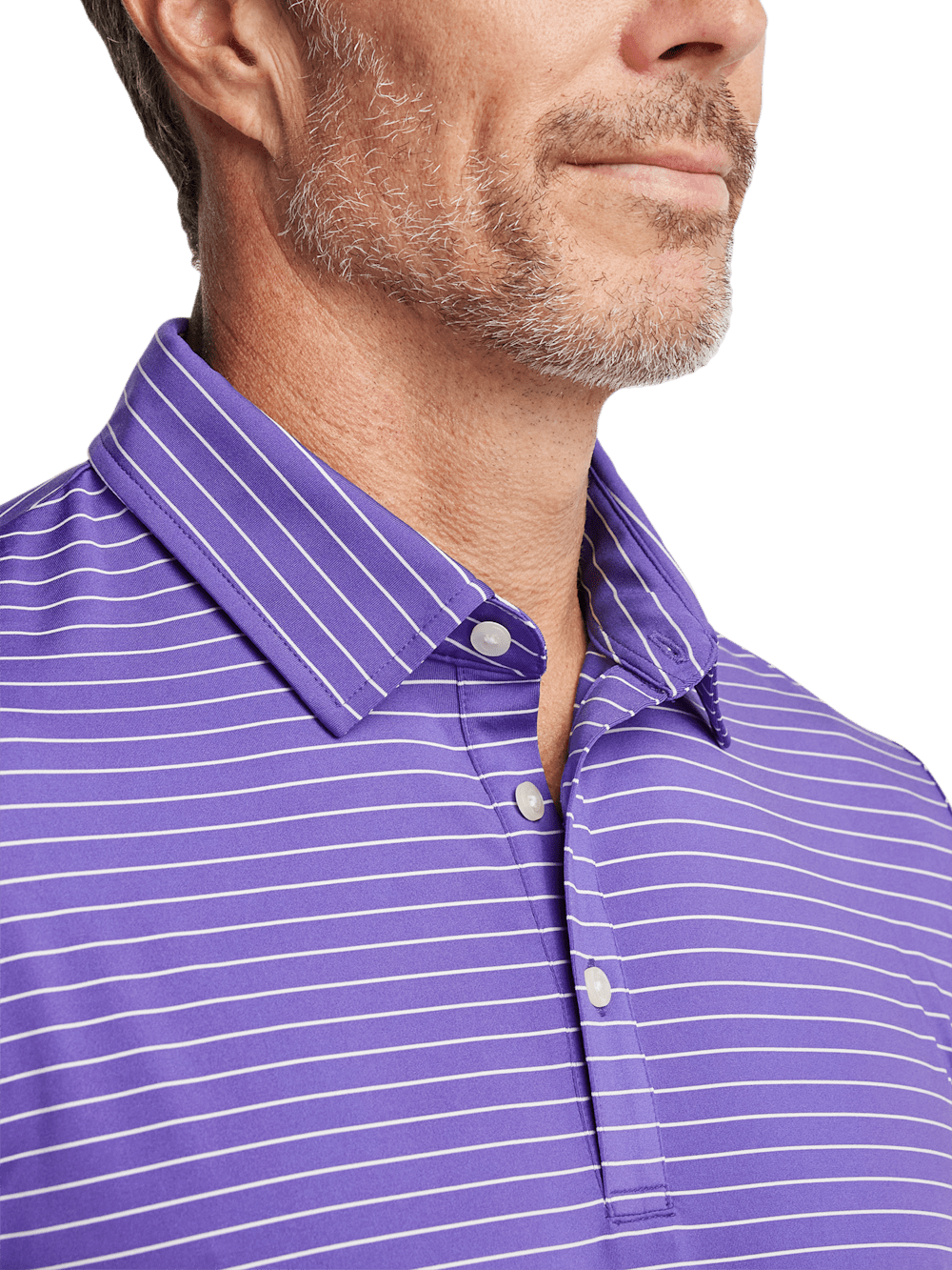 Alternate Image of Performance Blend Three Button Polo-2