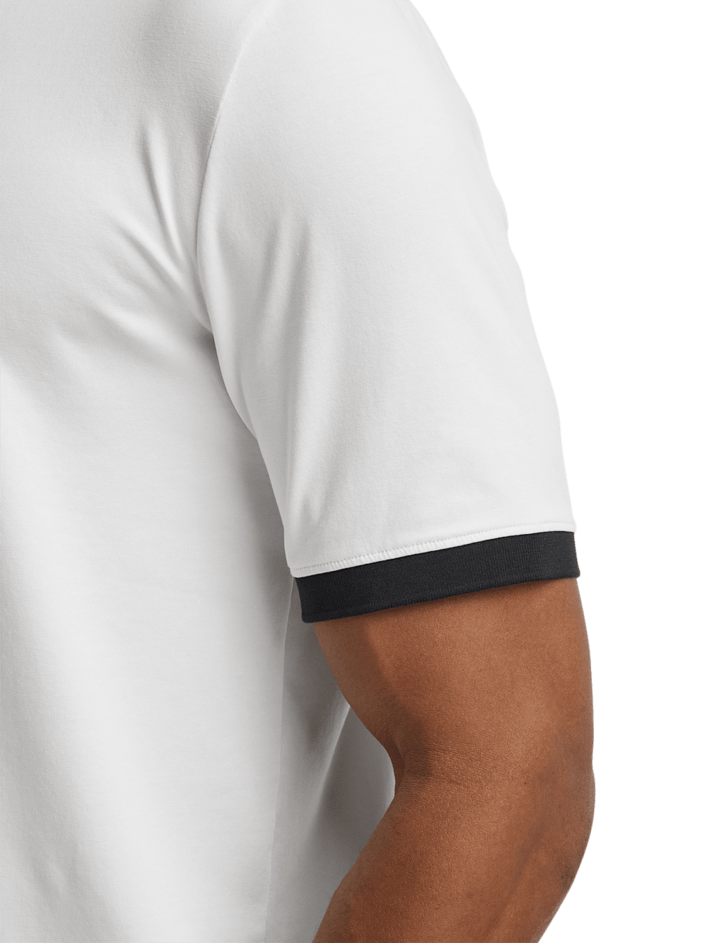 Alternate Image of Cotton Blend Three Button Polo-3