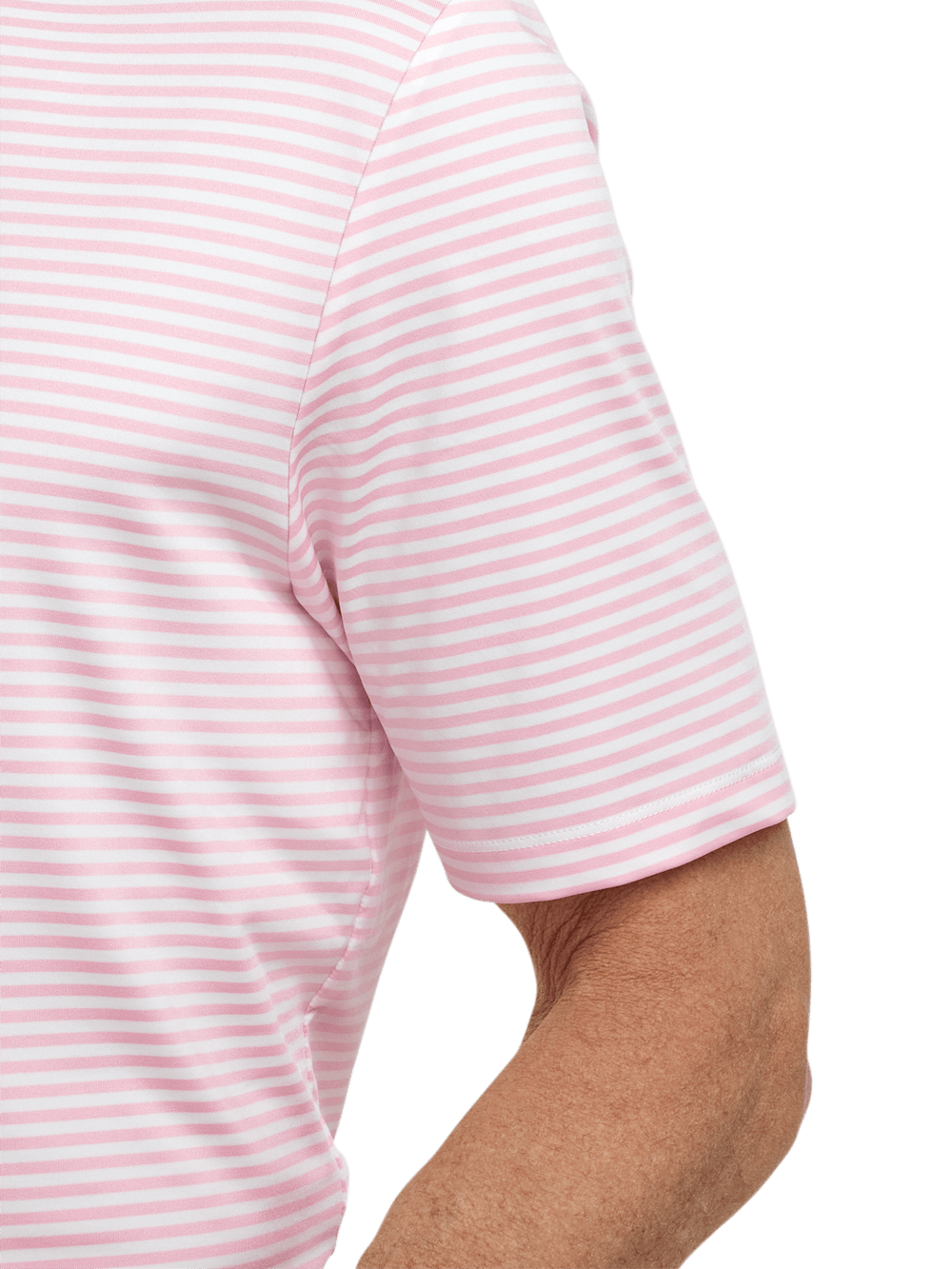 Alternate Image of Performance Blend Three Button Polo-3